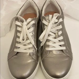 Top Shop Metallic Sneaker